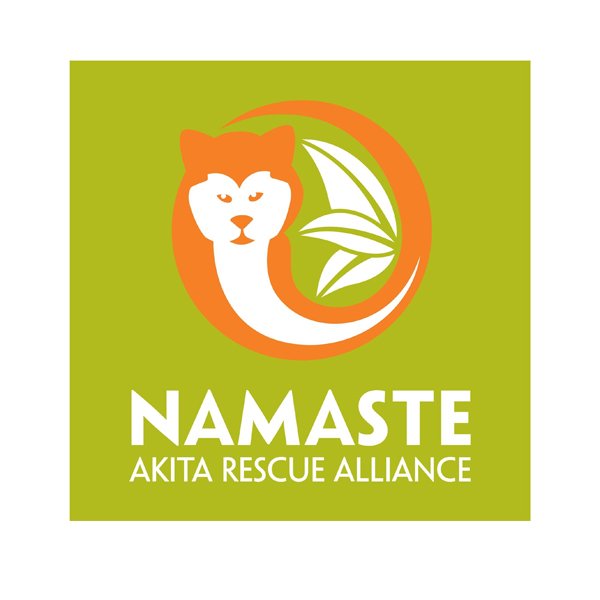 Click to go to Namaste Akita Rescue website.