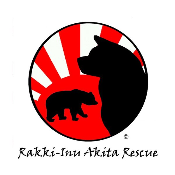 Click to go to Rakki-Inu Akita Rescue website.