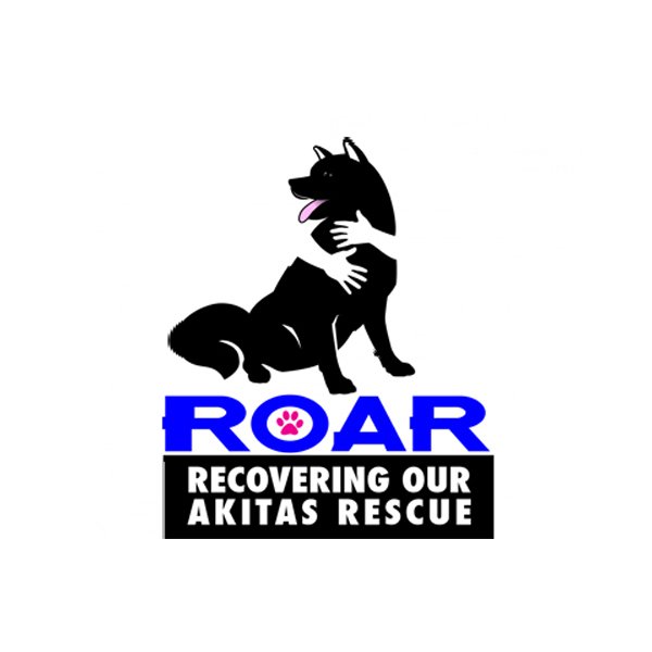 Click to go to ROAR Akita Rescue Facebook page.