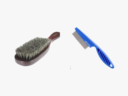 Brush & Flea Comb